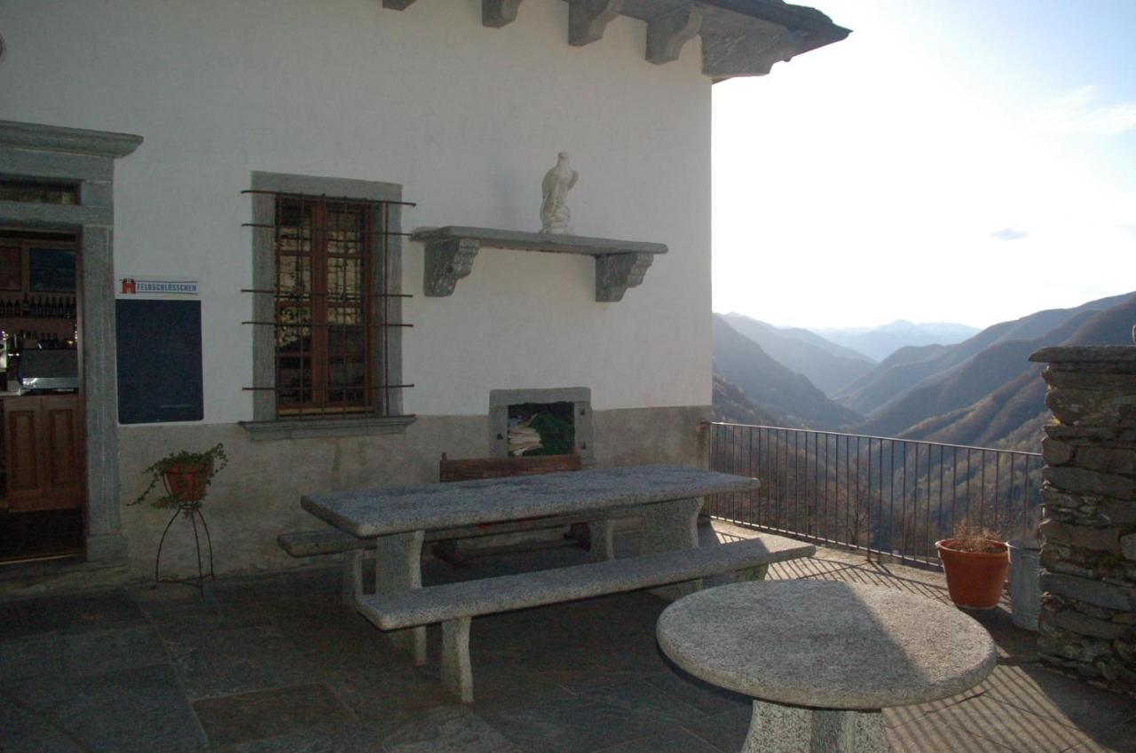 Palazzo Gamboni Swiss Historic Hotel Comologno Экстерьер фото