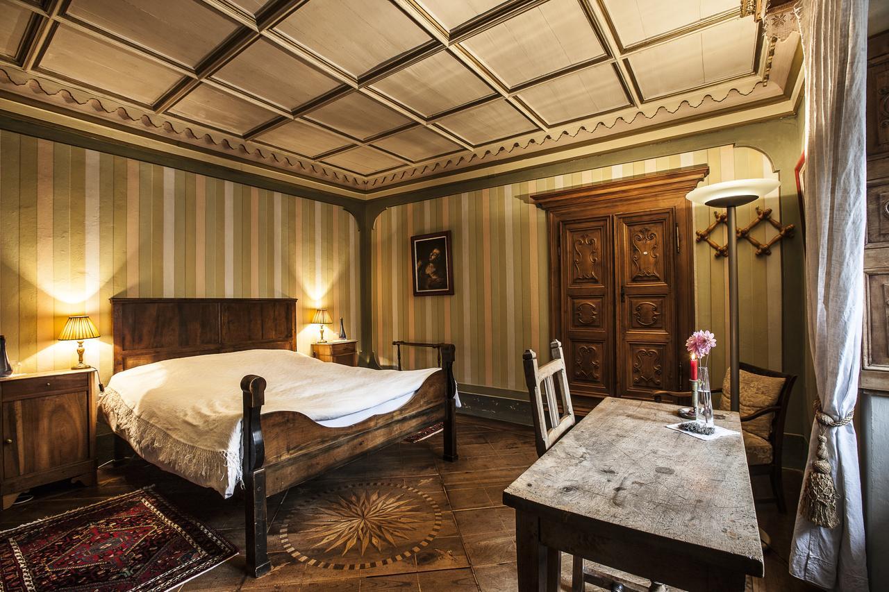 Palazzo Gamboni Swiss Historic Hotel Comologno Экстерьер фото