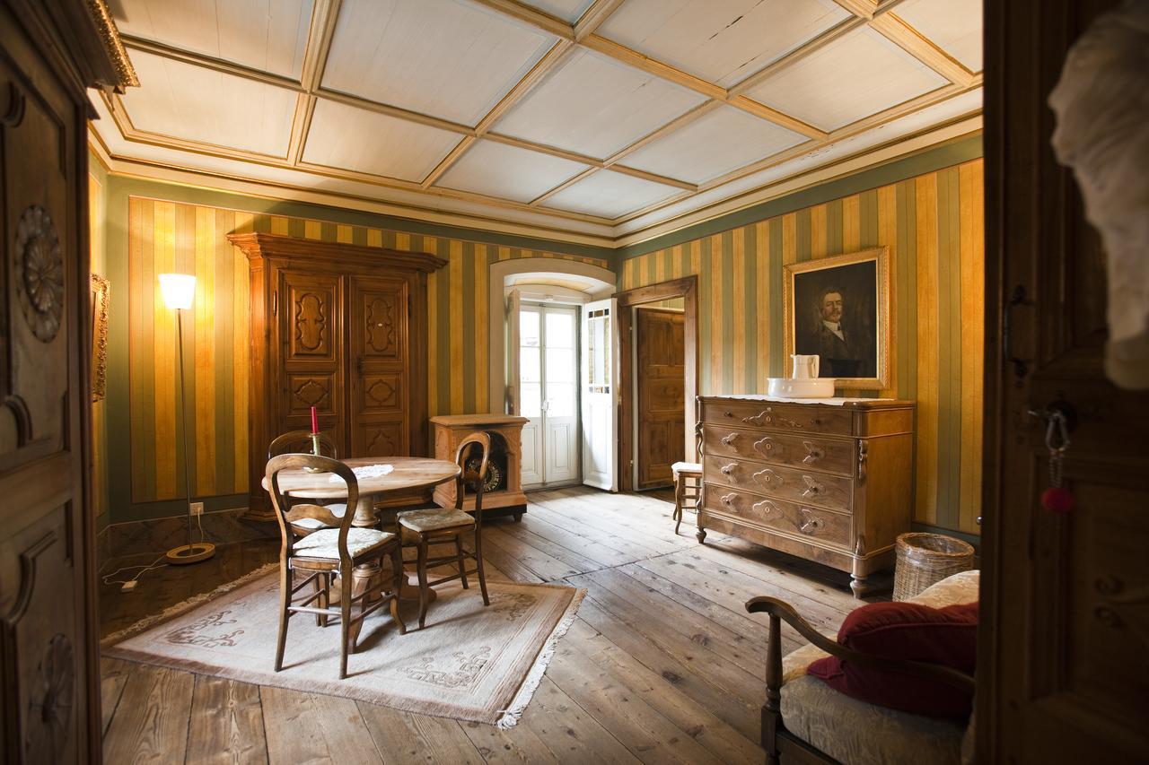 Palazzo Gamboni Swiss Historic Hotel Comologno Экстерьер фото